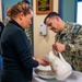 USNH Sigonella Honor Nurses with Blessing of the Hands Ceremony