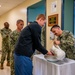 USNH Sigonella Honor Nurses with Blessing of the Hands Ceremony