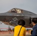 U.S. Marines with VMFA-214 participate in Day 2 of Osan Power Days