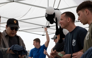 U.S. Marines with VMFA-214 participate in Day 2 of Osan Power Days