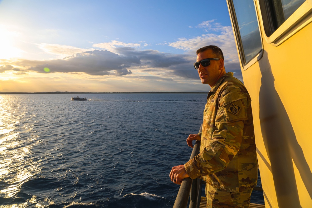 U.S. Army Corps of Engineers MURDEN Dredges Naval Station Guantanamo Bay Harbor