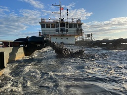 U.S. Army Corps of Engineers MURDEN Dredges Naval Station Guantanamo Bay Harbor