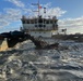 U.S. Army Corps of Engineers MURDEN Dredges Naval Station Guantanamo Bay Harbor