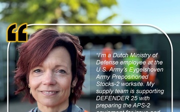 405th AFSB ‘I’M A DEFENDER’ Army Prepositioned Stocks-2 issue in the Netherlands