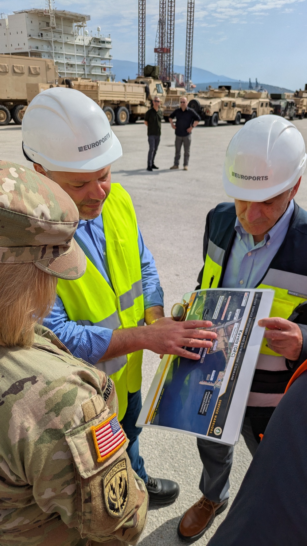 21st TSC, SDDC, Hellenic Armed Forces expand power projection in the Mediterranean region