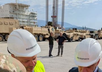 21st TSC, SDDC, Hellenic Armed Forces expand power projection in the Mediterranean region