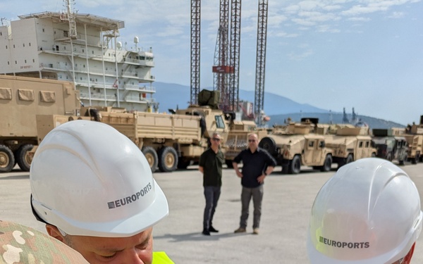 21st TSC, SDDC, Hellenic Armed Forces expand power projection in the Mediterranean region