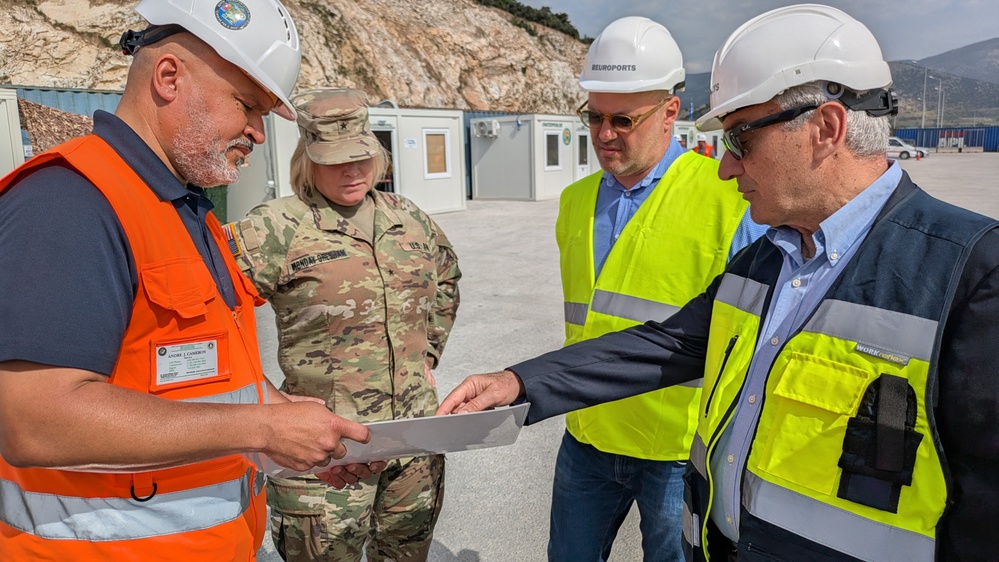 21st TSC, SDDC, Hellenic Armed Forces expand power projection in the Mediterranean region