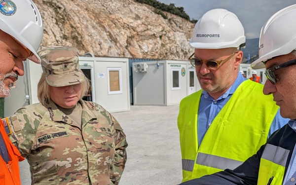 21st TSC, SDDC, Hellenic Armed Forces expand power projection in the Mediterranean region