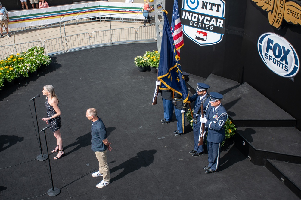 Indiana National Guard supports IndyCar Grand Prix