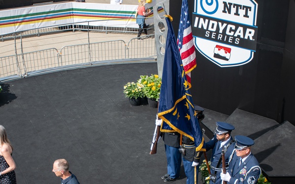 Indiana National Guard supports IndyCar Grand Prix