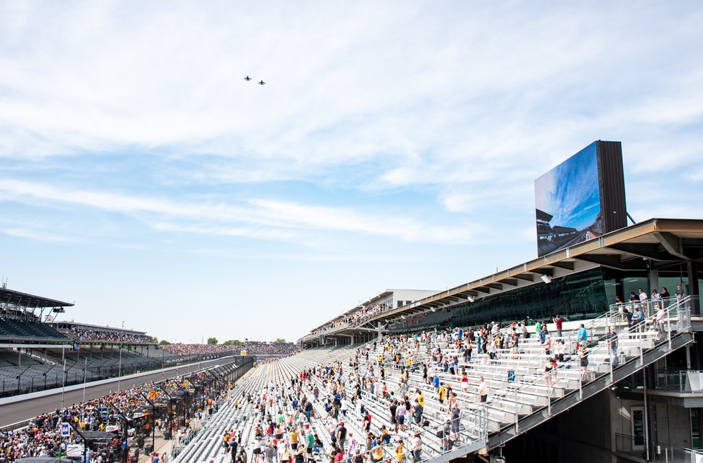 Indiana National Guard supports IndyCar Grand Prix