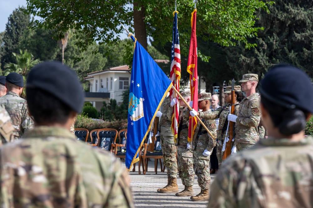 Incirlik AB Kicks off National Police Week Opening Ceremony