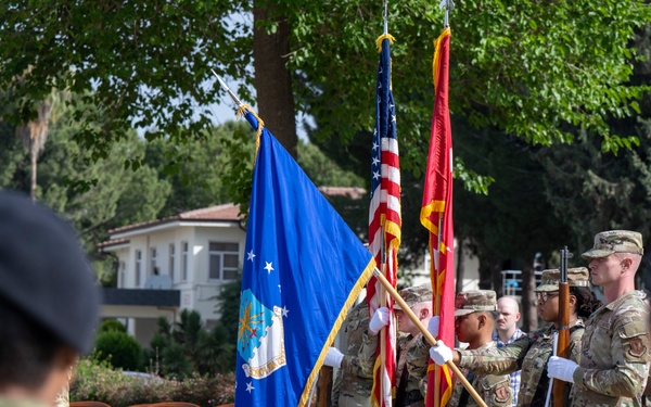 Incirlik AB Kicks off National Police Week Opening Ceremony