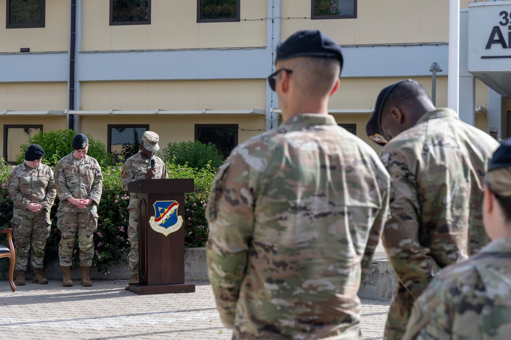 Incirlik AB Kicks off National Police Week Opening Ceremony
