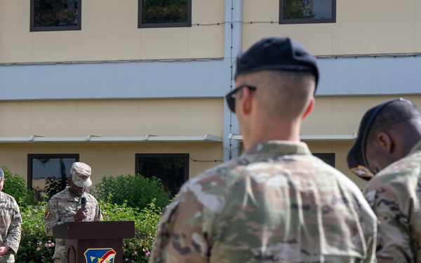 Incirlik AB Kicks off National Police Week Opening Ceremony