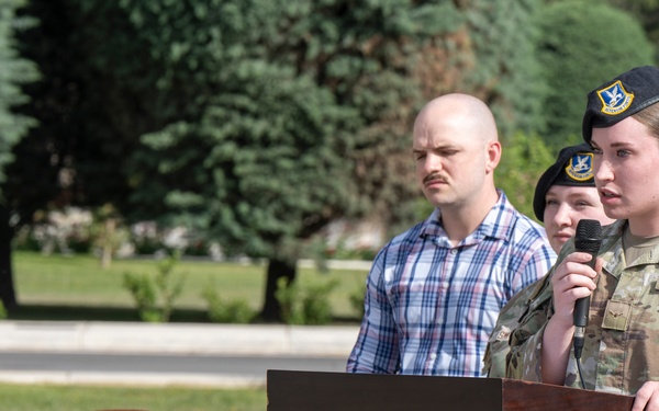 Incirlik AB Kicks off National Police Week Opening Ceremony