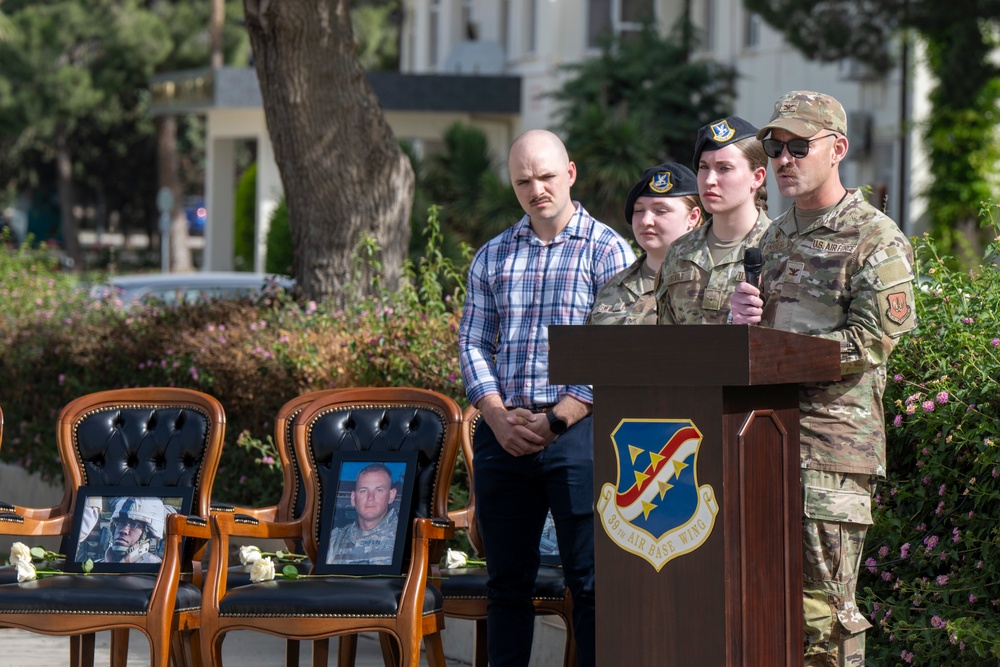 Incirlik AB Kicks off National Police Week Opening Ceremony