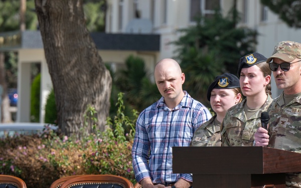 Incirlik AB Kicks off National Police Week Opening Ceremony
