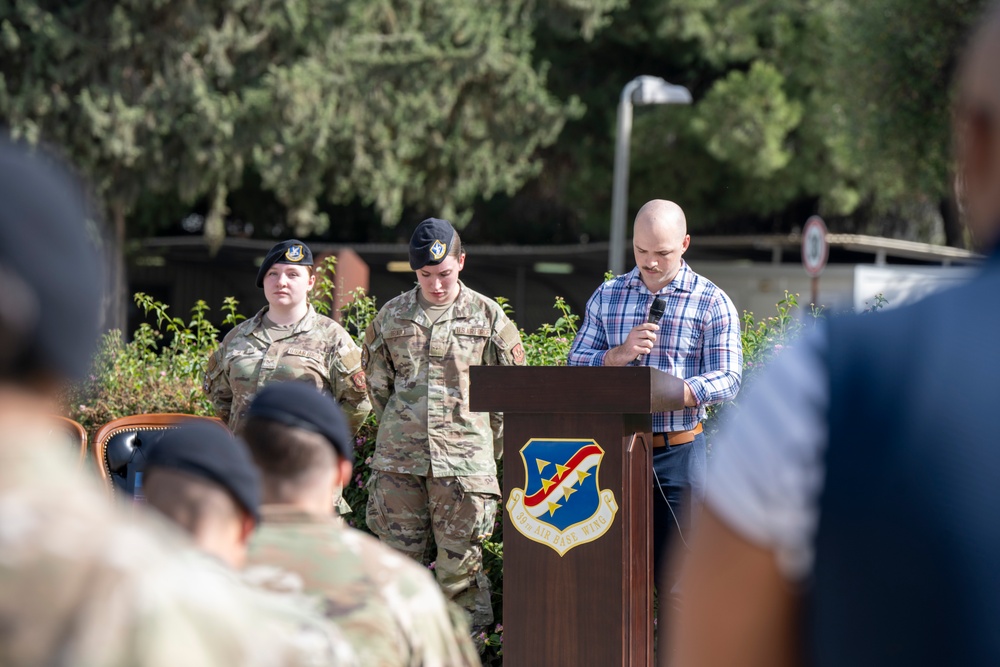 Incirlik AB Kicks off National Police Week Opening Ceremony