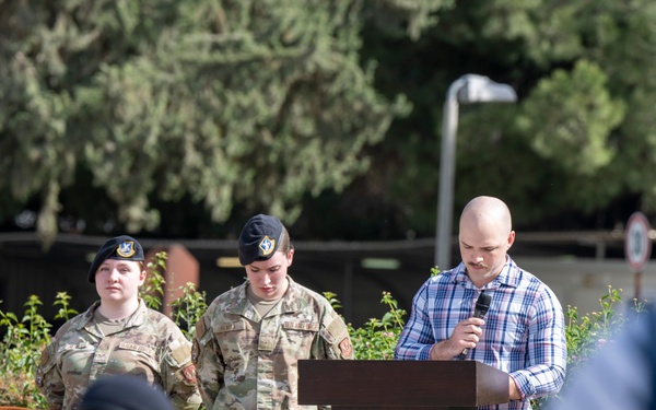 Incirlik AB Kicks off National Police Week Opening Ceremony