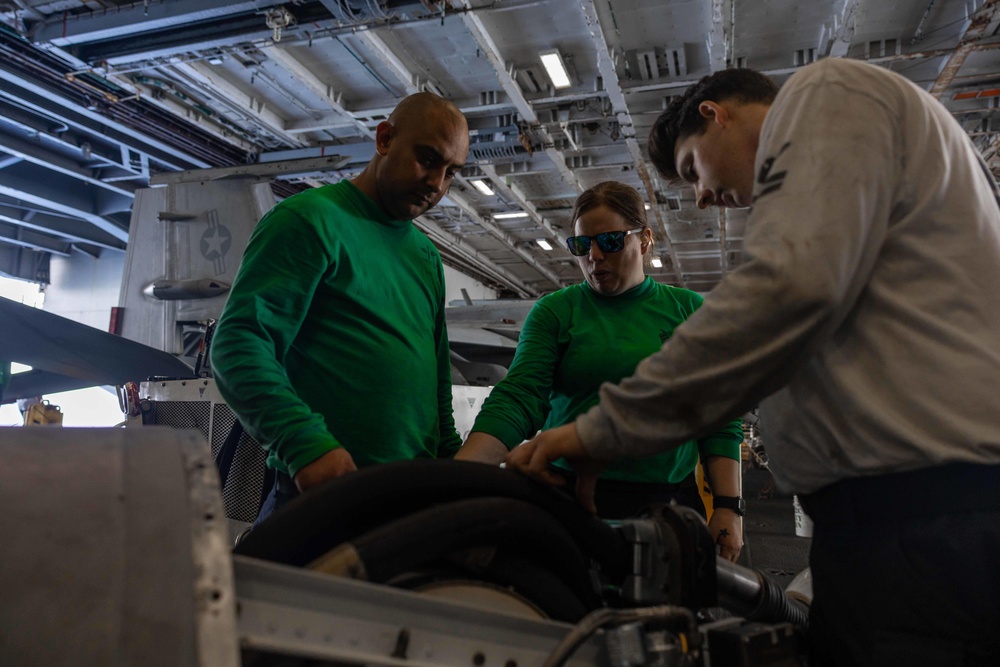 Truman's Deployment