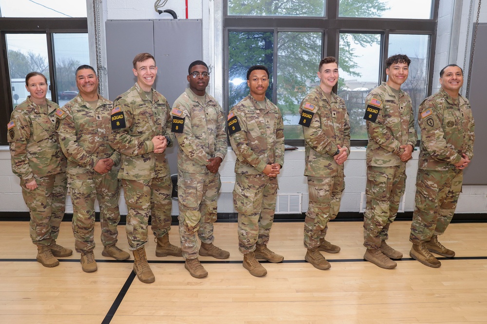 704th Military Intelligence Brigade team shines at INSCOM Best Squad Competition