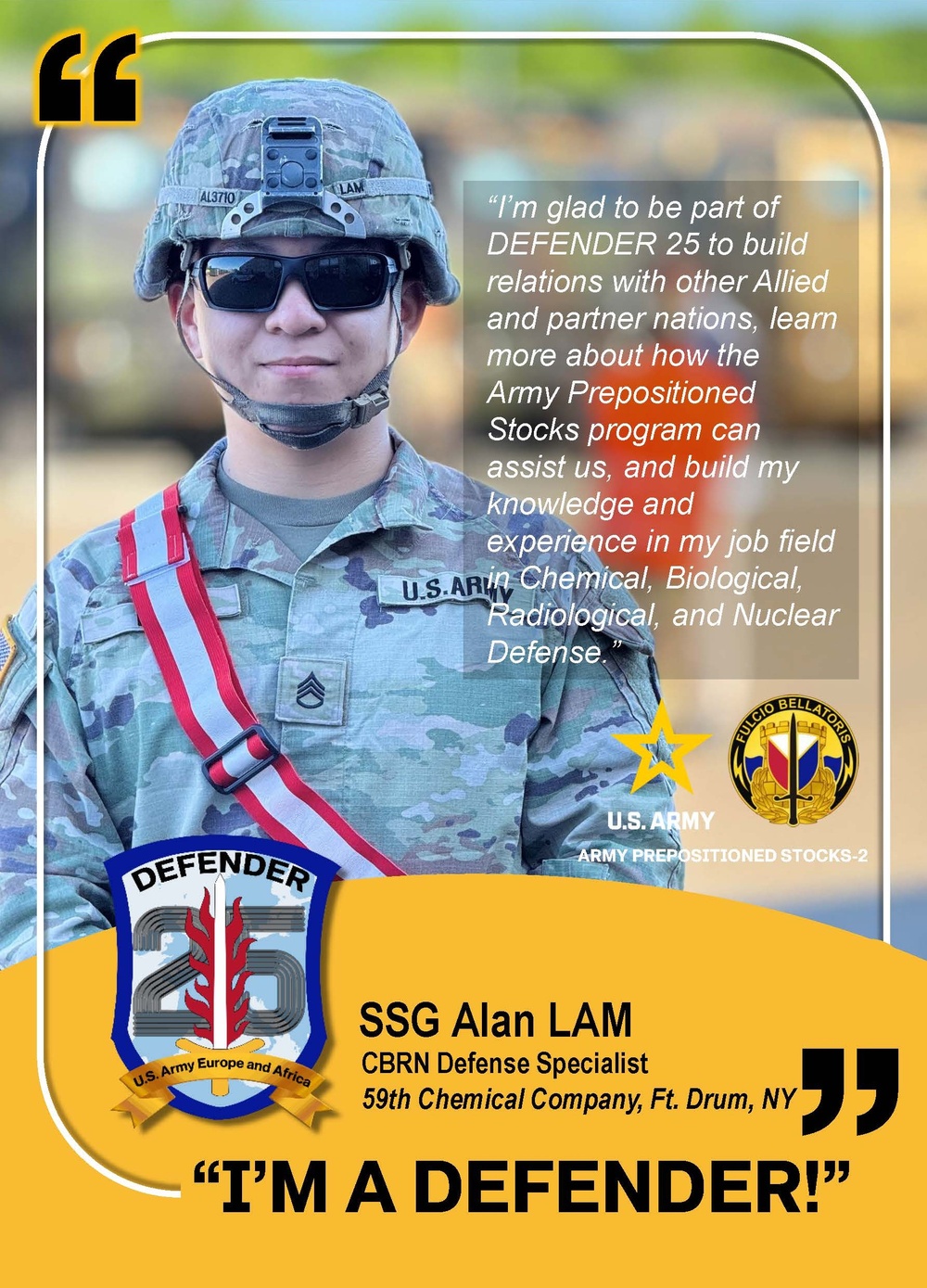 405th AFSB ‘I’M A DEFENDER’ Army Prepositioned Stocks-2 issue in the Netherlands