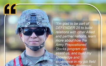 405th AFSB ‘I’M A DEFENDER’ Army Prepositioned Stocks-2 issue in the Netherlands