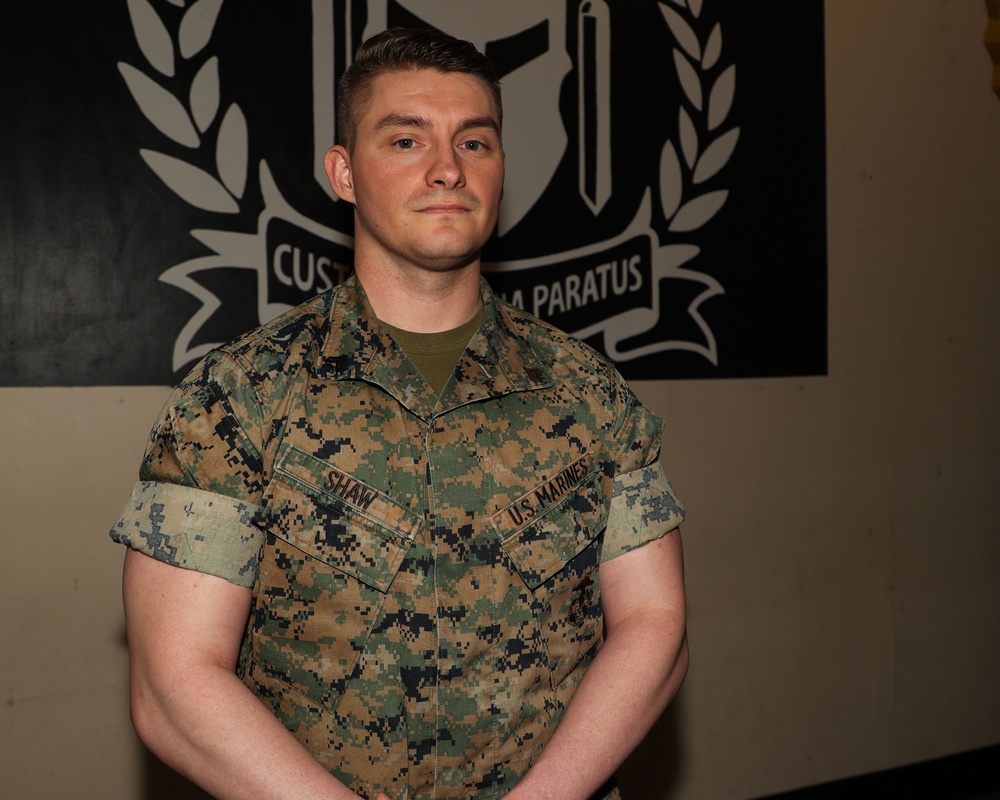 MOTW Cpl. Zachary T. Shaw