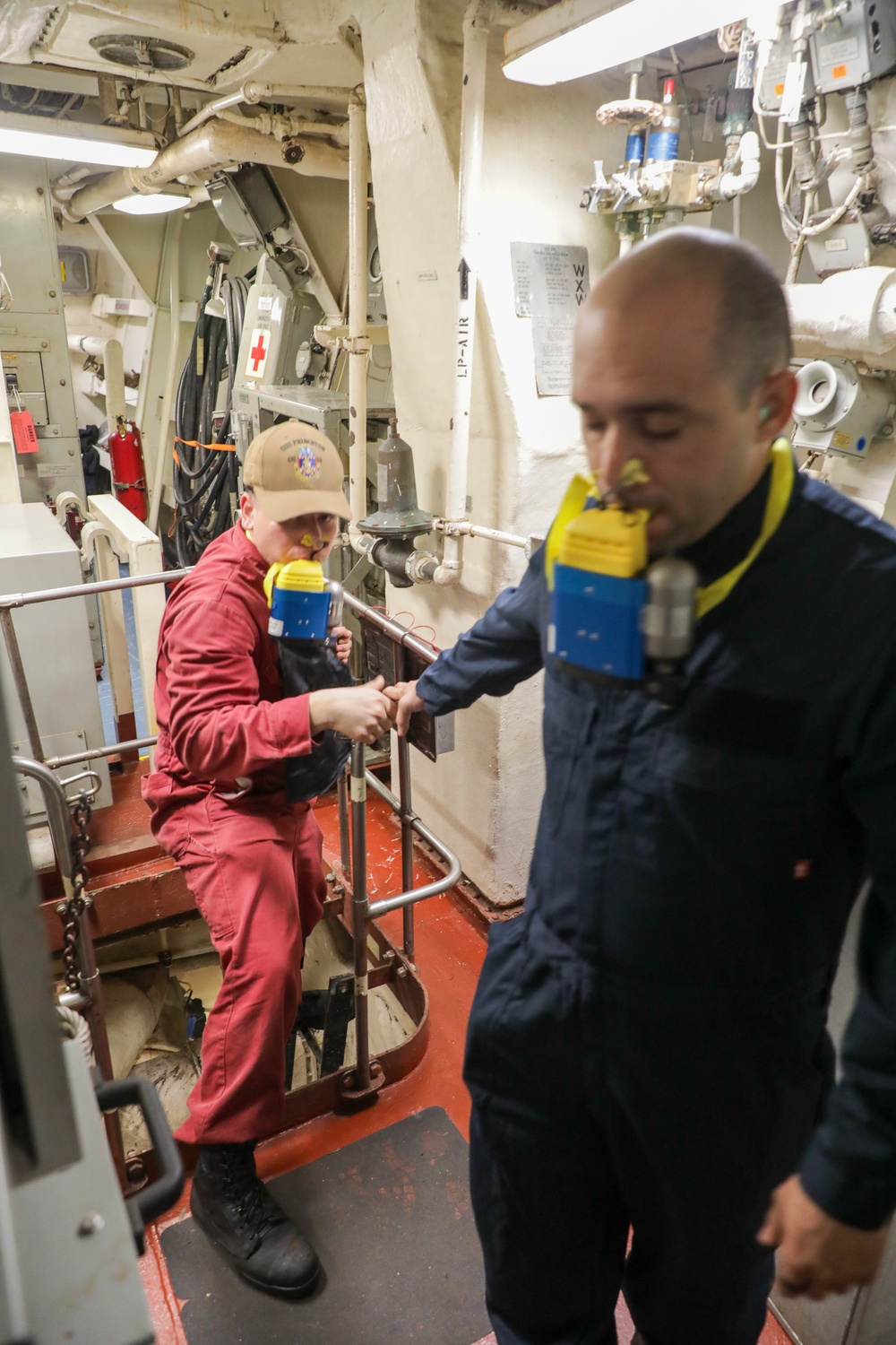 USS Princeton conducts operations in the U.S. Central Command area of responsibility as part of the Carl Vinson Carrier Strike Group
