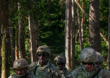 V Corps Best Squad Competition Stress Shoot