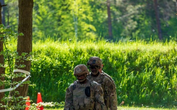 V Corps Best Squad Competition Stress Shoot