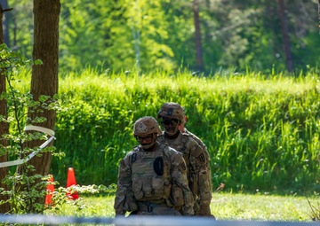 V Corps Best Squad Competition Stress Shoot