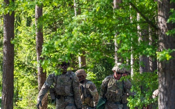 V Corps Best Squad Competition Stress Shoot