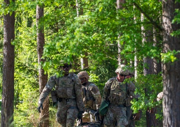 V Corps Best Squad Competition Stress Shoot