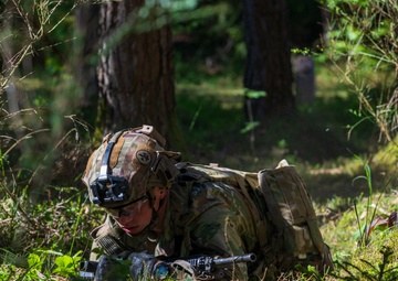V Corps Best Squad Competition Stress Shoot