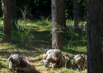 V Corps Best Squad Competition Stress Shoot