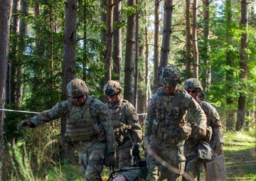 V Corps Best Squad Competition Stress Shoot