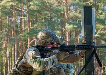 V Corps Best Squad Competition Stress Shoot
