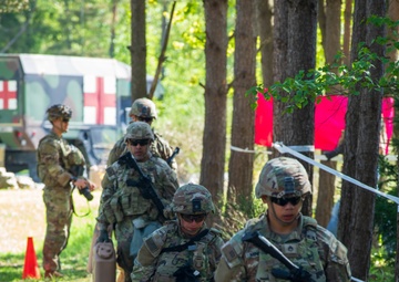 V Corps Best Squad Competition Stress Shoot