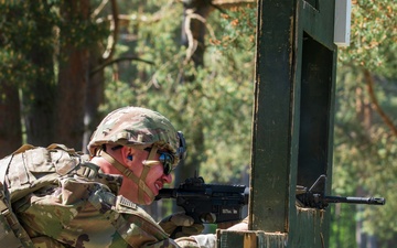 V Corps Best Squad Competition Stress Shoot