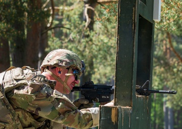 V Corps Best Squad Competition Stress Shoot
