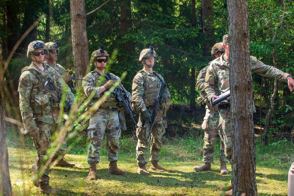 V Corps Best Squad Competition Stress Shoot