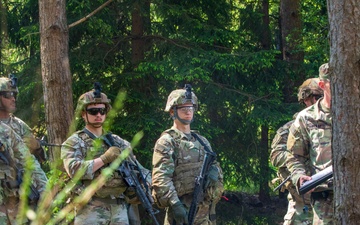 V Corps Best Squad Competition Stress Shoot