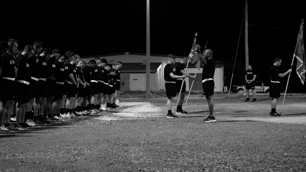 508th Military Police Detention Battalion celebrate rich history