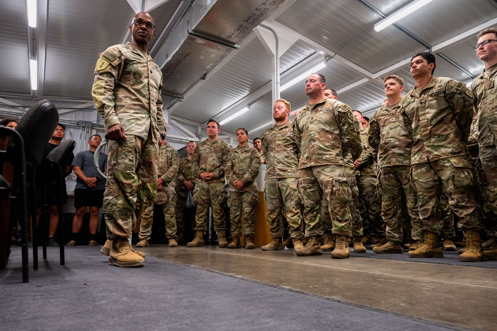 508th Military Police Detention Battalion celebrate rich history