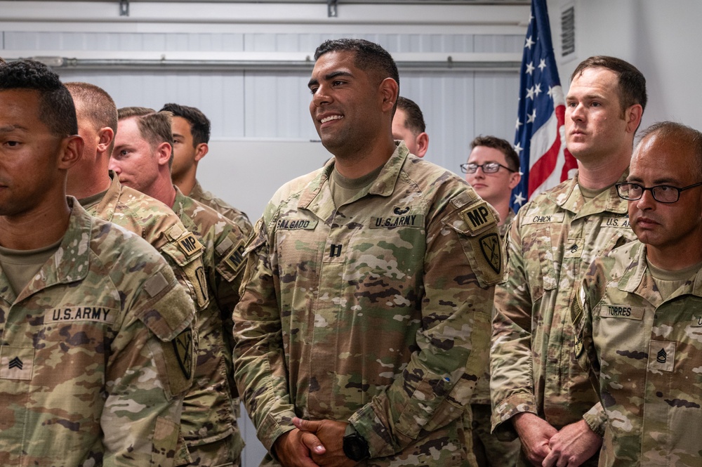 508th Military Police Detention Battalion celebrate rich history
