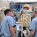 Students in Special Operations Combat Medic Course Take Part in Human Skeletal and Muscular Training