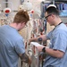 Students in Special Operations Combat Medic Course Take Part in Human Skeletal and Muscular Training